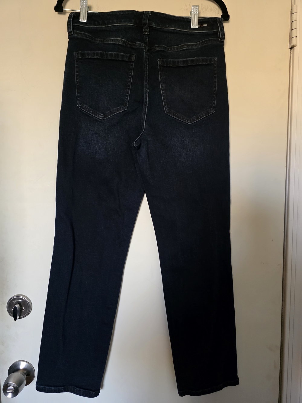 Liverpool Women's Straight Jeans in Dark Indigo - Picture 2 of 6